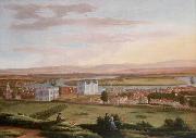 Hendrick Danckerts A View of Greenwich and the Queen s House from the South-East by Hendrick Danckerts oil painting on canvas